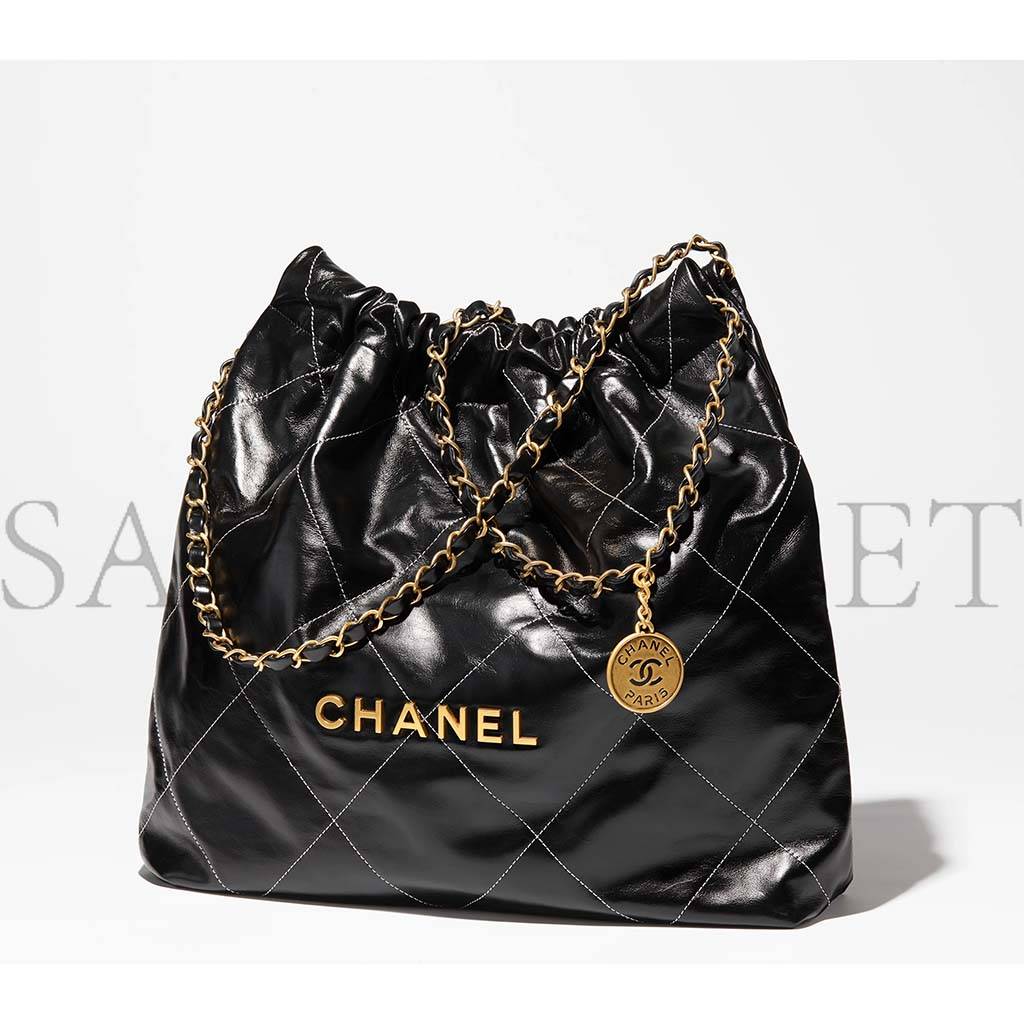 CHANEL 22 HANDBAG AS3261 B09981 NM240 (42*39*8cm)